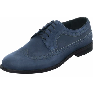 Costo Shoes US190505 Lacivet Süet El Işçiliği Erkek Ayakkabısı