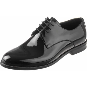 Costo Shoes US190513 Siyah Rugan El Işçiliği Erkek Ayakkabısı