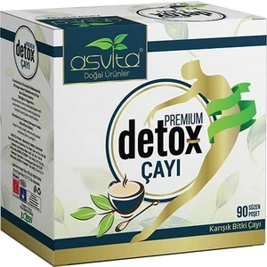 Premium Detoks Çayı 90'lı Süzen Poşet