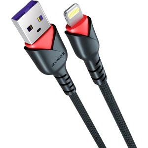 C93 Örgü Lightning Şarj ve Data Kablo - 1 mt