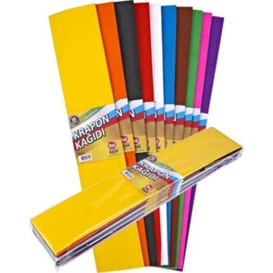 Red Apple  Kk-10 Krapon Kağıdı 10 Renk 10'lu Paket 900373
