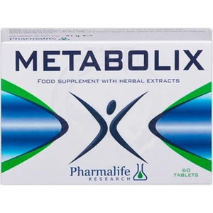 Metabolix Food Supplement 60 Tablet