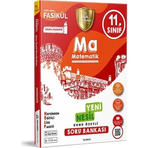 Soru Kalesi 11. Sınıf Matematik Fasikül Yeni Nesil Soru Bankası