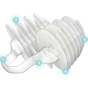 NOSA Mentollü Burun Tıkacı (2li Kutu)