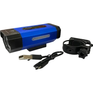 Xbyc 6127 800 Lumen Bisiklet Ön Lamba Far Aydınlatma USB