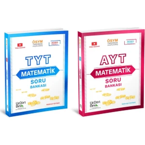 ÜçDörtBeş Yayınları TYT Matematik & AYT Matemetik 2'li Set
