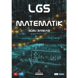Ephesus Yayınları Akademi LGS Matematik Soru Bankası Yeni
