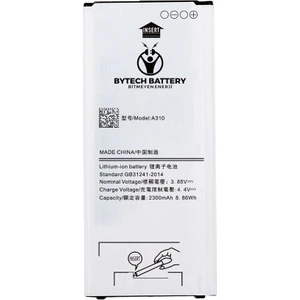 Samsung Galaxy A3 2016 (A310) 2300 mAh Extra Güçlü Batarya