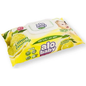 Alo Baby 90'lı Limon Islak Havlu