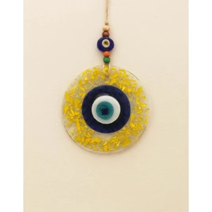 Nazar Boncuğu 13 cm Duvar Süsü Hediye Nazarlık El Işi