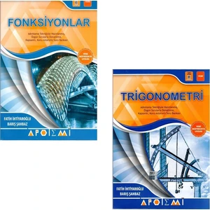 Apotemi Yayınları  Fonksiyonlar + Trigonometri Fasikül Seti