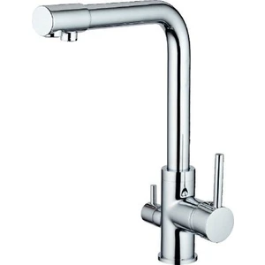 Su Arıtma 3 Çıkışlı Dual Flow Evye Mutfak Bataryası