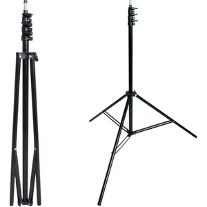 3 m Light Stand 300 cm Profesyonel Işık Ayağı Kalın Bacak