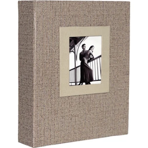 10X15 200 Lük Koton Fotoğraf Albümü Vizon