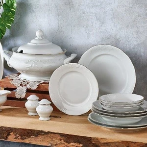 Yemek Takımı 60 Parça Square Porselen AR40001