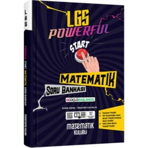 Matematik Kulübü LGS Powerfull Start Matematik Soru Bankası
