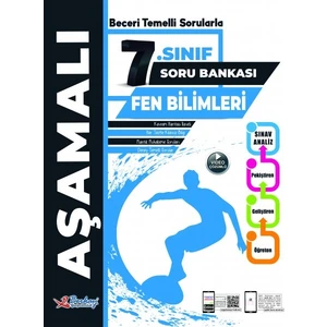 7. Sınıf Fen Bilimleri Aşamalı Soru Bankası