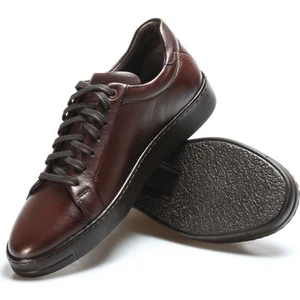 Fast Step Erkek Deri Casual Günlük Yürüyüş Sneaker Rahat Spor Hafif Ayakkabı 819MA501