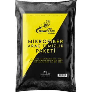 Premium Mikrofiber Araç Temizlik Paketi