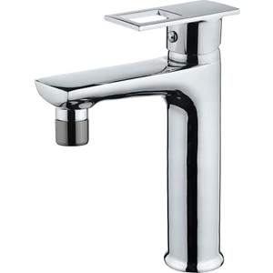 Trento Gri Detay Lüks 360° Uzun Lavabo Bataryası