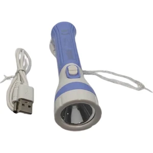 Htg PT-8862 USB Şarjlı LED El Feneri