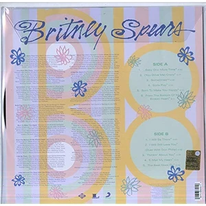 Britney Spears Baby One More Time Limited Edition  Picture Disc Plak