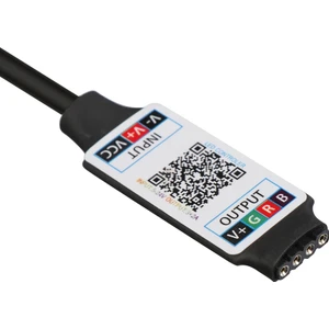 Bluetooth Cep Telefonundan Rgb Şerit LED Kontrol Modülü