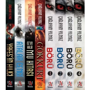 Börü - Gökkurt - Mu Kıtası - Atalar Cengi - Çağlayan Yılmaz - 8 Kitap