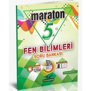 Maraton Yayıncılık 5. Sınıf Fen Bilimleri Soru Bankası