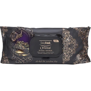 Deep Fresh Oriental Islak Mendil Oud 120 Yaprak