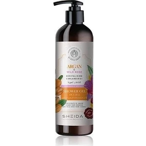 Sheıda Argan Yağı & Yaban Gülü Duş Jeli 500 ml