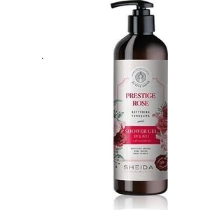 Sheıda Duş Jeli 500ml Yumuşatıcı Gül Suyu Katkılı