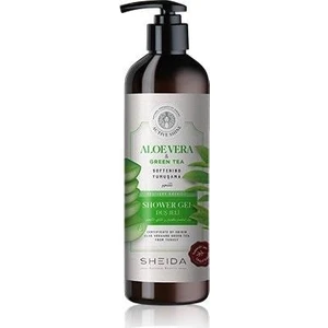 Sheıda Duş Jeli 500ml Yumuşatıcı Yeşil Çay Katkılı