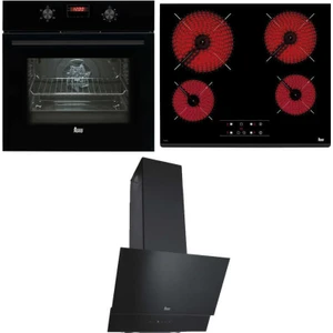 Chef 4 Ankastre Set (Hak 627 FIRIN-TZ6415 OCAK-ATV60 Davlumbaz)