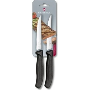 Blisterli Steak - Biftek Bıçağı 2'li Siyah