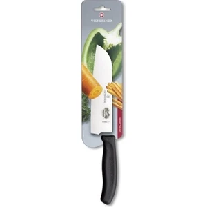 Blisterli Santoku Bıçağı 17 cm Siyah