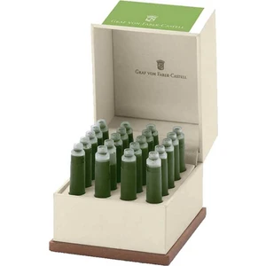Graf Von Faber-Castell 141134 Dolma Kalem Kartuşu Yosun Yeşili