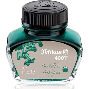 4001 Dolma Kalem Mürekkebi 30 ml Dark Green