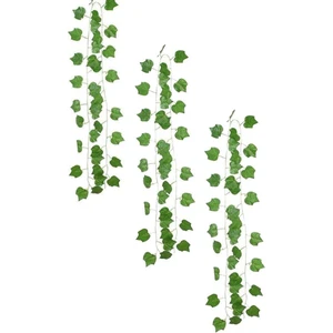 Yapay Sarmaşık Üzüm Yapraklı Yapay Çiçek Dekoru 230CM x 3 Adet