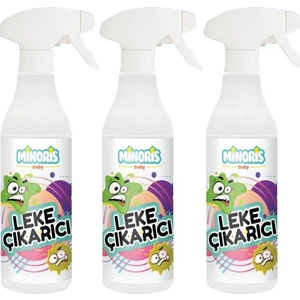 Leke Çıkarıcı 500 ml 3'lü Set