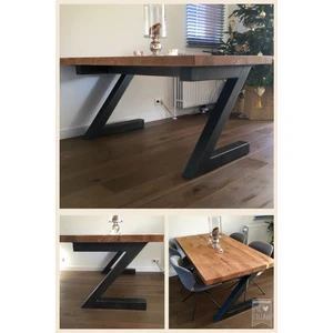 Güven Dekoratif Z model metal Ayak 70 cm x 60 cm