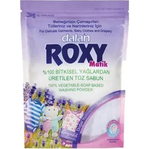 Roxy Matik Toz Bebek Deterjanı Lavanta 800 gr - 3 Adet