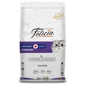 Adult Cat Light & Sterilised Somonlu Kısır Yetişkin Kedi Maması 12 kg