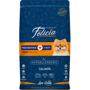 Az Tahıllı Hypoallergenic Küçük Irk Yetişkin Somonlu Köpek Maması 3 kg
