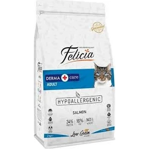 Az Tahıllı Somonlu Yetişkin Kedi Maması 12 kg