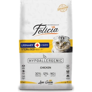 Az Tahıllı Tavuklu Hypoallergenic Sterilised Kısır Yetişkin Kedi Maması 12 kg