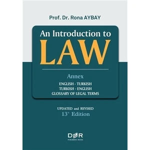 An Introduction To Law - Rona Aybay