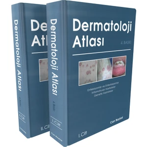 Dermatoloji Atlası 4. Baskı 2 Cilt - Can Baykal