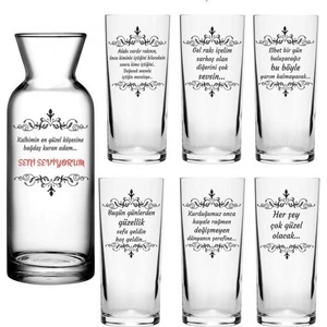 Kalender Serisi Rakı Karaf Seti