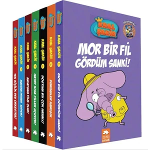 Kral Şakir 7 Kitap Takım Set - Varol Yaşaroğlu
